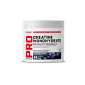 GNC Pro Performance Creatine Monohydrate - 3000mg Creatine Per Scoop | Micronized for Faster Absorption | Boosts Energy, Muscle Volume & Performance | Gluten-Free | Blueberry | 250gm