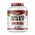 MB Muscle Builder 100% Isolate Whey Protein Powder With High Protein, BCAA And Digestive Enzyme - 4.4Lbs (Chocolate)