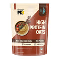 MuscleBlaze High Protein Oats (Blue Tokai Cafe Mocha, 1kg) | 26g Protein | Breakfast Cereals for Weight Management
