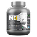 MuscleBlaze Biozyme Performance Whey Protein Powder, Magical Mango (2kg / 4.4lbs) | 25g Protein Per Scoop | Clinically Tested 50% Higher Protein Absorption