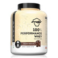 avvatar PERFORMANCE WHEY PROTEIN | 2Kg | Belgian Chocolate Flavour | 25g Protein | 57 Servings