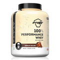 avvatar PERFORMANCE WHEY PROTEIN | 2Kg | Chocolate Hazelnut Flavour | 26g Protein | 57 servings