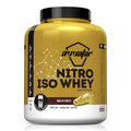 avvatar NITRO ISO WHEY | 2Kg | Malai Kulfi | 28.5g Protein | 50 Servings | 2.8g Creatine Monohydrate| Ultimate muscle building formula, increase strength & exercise performance