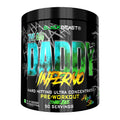 Black Beast The Big Daddy Inferno Pre workout (ZOMBIE JUICE) 4500mg Aminature® Fermented Citrulline Malate, 150mg Alpha GPC, 3000mg Beta Alanine, Boost Focus, Strength, Energy and Pump