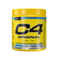 Cellucor C4 Original Pre-Workout Powder with L-Citrulline and Caffeine with Vitamin Powers - Icy Blue Raspberry, 30 servings, 164gm