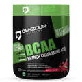 DENZOUR NUTRITION BCAA Muscle Recovery Drink with 5000mg BCAA, 2500mg Leucine | Support training, Encourage Muscle Geowth Pre/Post & Intra Workout Supplement- Watermelon Flavour, 300g (30 Servings)