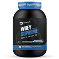 DENZOUR NUTRITION Whey Protein Supreme | Easy Digesting Muscle Recovery, Muscle Growth & Improved Strength | 25gm Protein, 5.5g BCAA Per SCOOP, Dark Chocolate- 1Kg/2.2 lbs (30 Servings)
