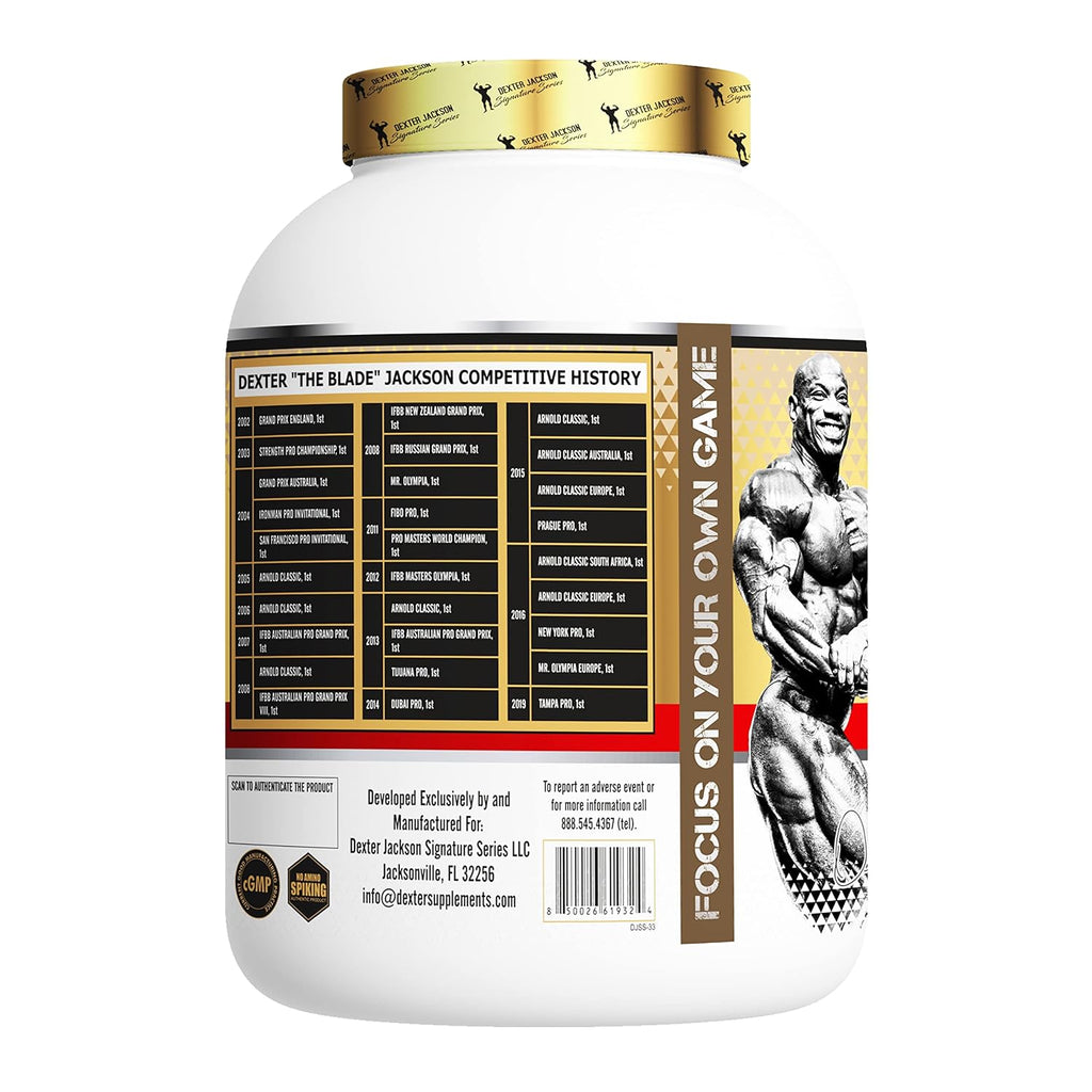 Dexter Jackson Signature Series Legend Whey - Advance Whey And Isolate Protein, 2.27 Kg (5 Lb) - Rich Chocolate | Premium Blend For Muscle Recovery And Growth