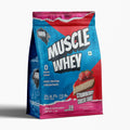 Gibbon Muscle Whey | Pro Series Formula | Nutraceutical with no Amino Spiking | 60 Servings (1 Kg, Strawberry Cheesecake)