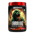 Bigmuscles Nutrition Karnage Pre workout [60 Servings, Arctic Blast] | Pre-workout Supplement Supports to Improve Focus, Strength, Energy and Pump, Banned Substance Tested, Dope Free, 300g