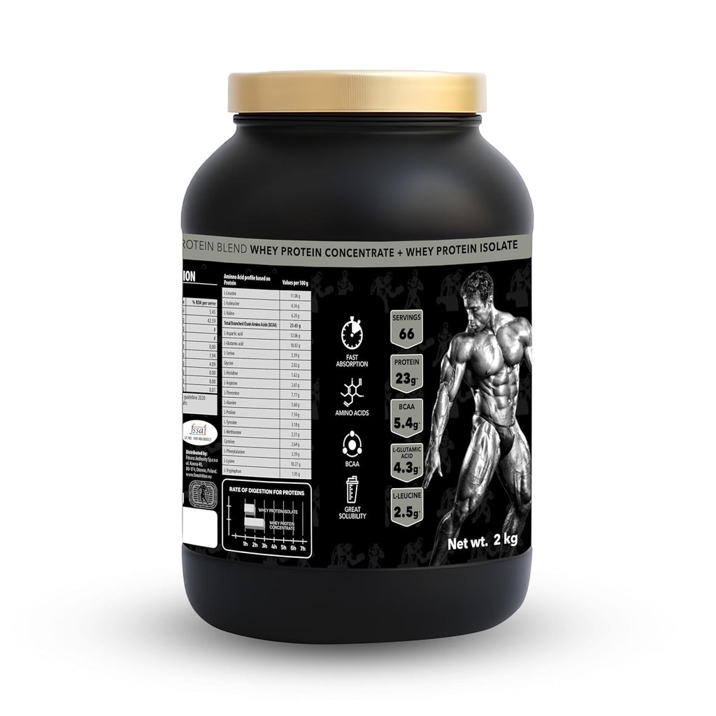 Kevin Levrone Signature Series Levro Whey Supreme Protein Isolate, 2kg, Performance and Recovery Supplement (2 Kg, Chocolate)