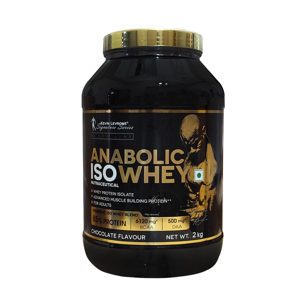 Kevin Levrone Anabolic Iso Whey - 2 Kg (4.4 Lb), Chocolate