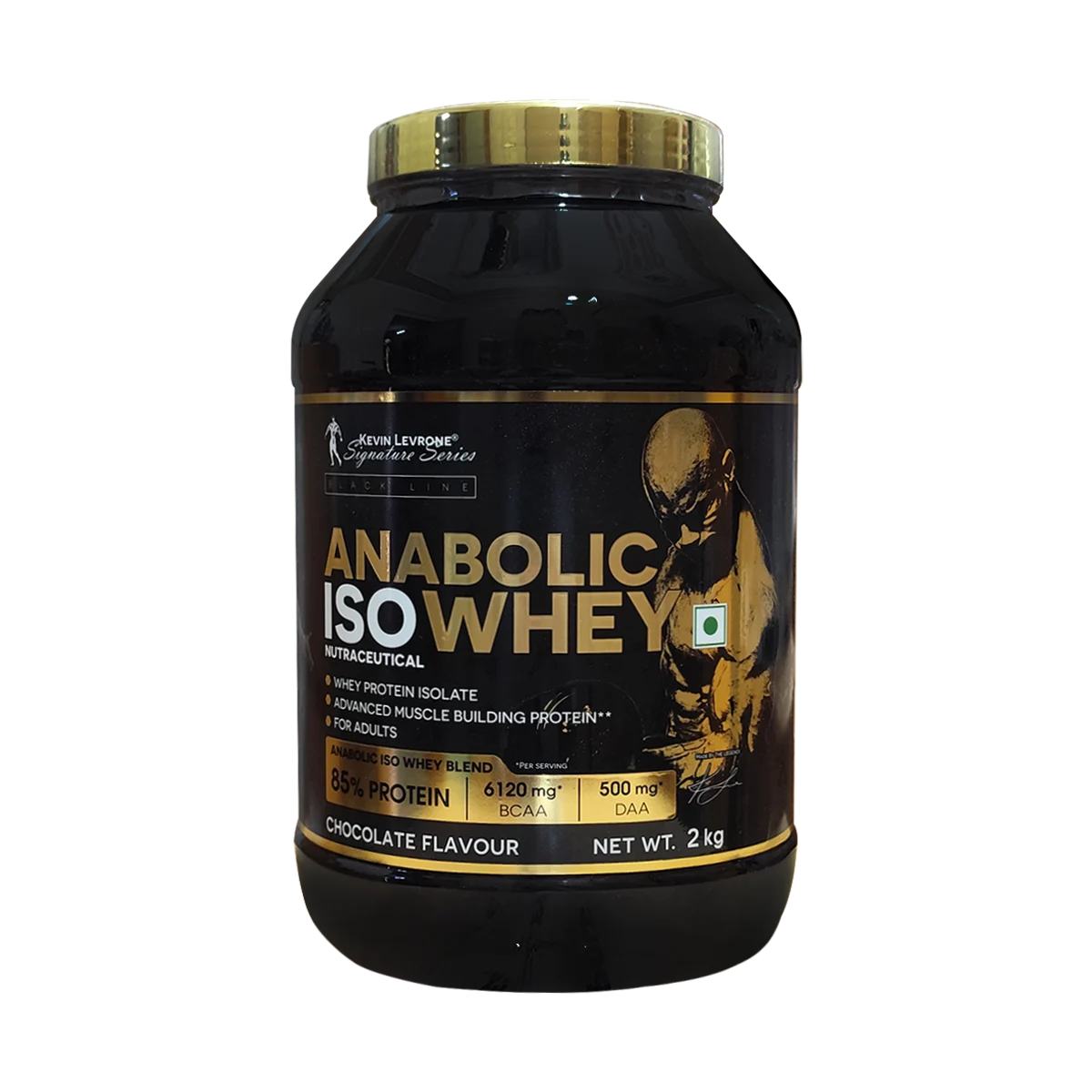 Kevin Levrone Anabolic Iso Whey - 2 Kg (4.4 Lb), Chocolate