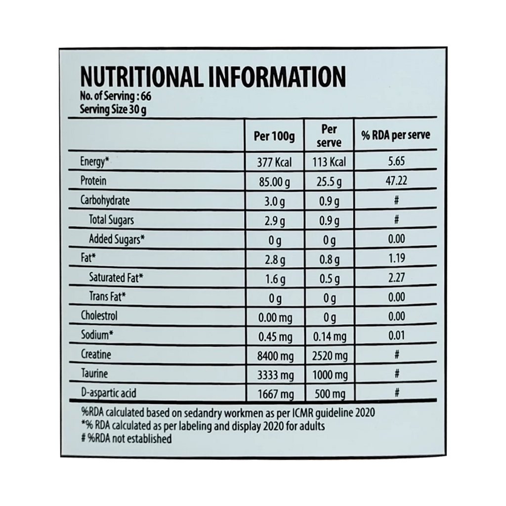 Kevin Levrone Anabolic Iso Whey - 2 Kg (4.4 Lb), Chocolate