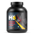 MuscleBlaze Weight Gainer Powder with Added Digezyme, Chocolate (20 Servings, 2kg / 4.4lbs) | 12g Protein, 72g Carbs Per Scoop