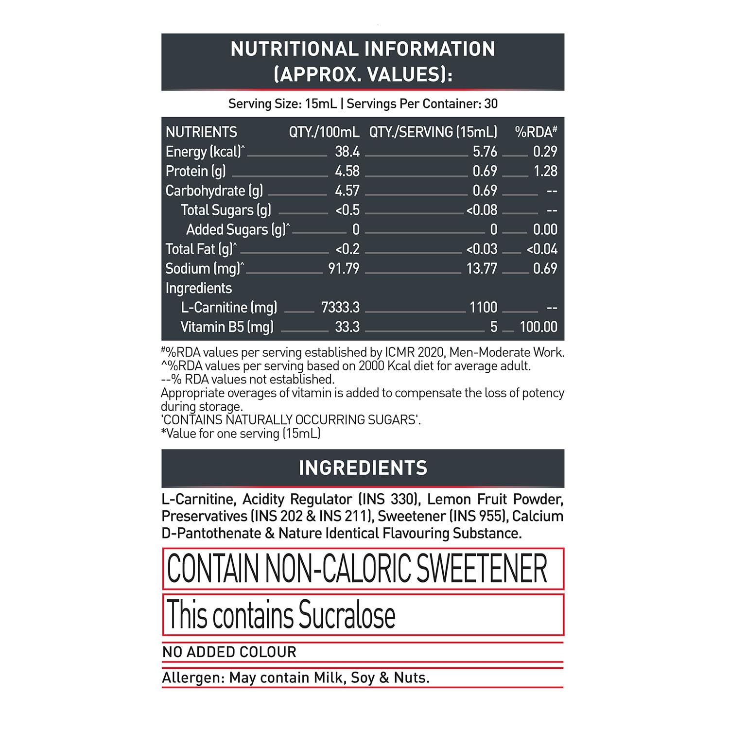 MuscleBlaze Liquid L-Carnitine 1100 Mg (Key Lime,450 Ml,30 Servings)|Converts Fat Into Energy,1 Count