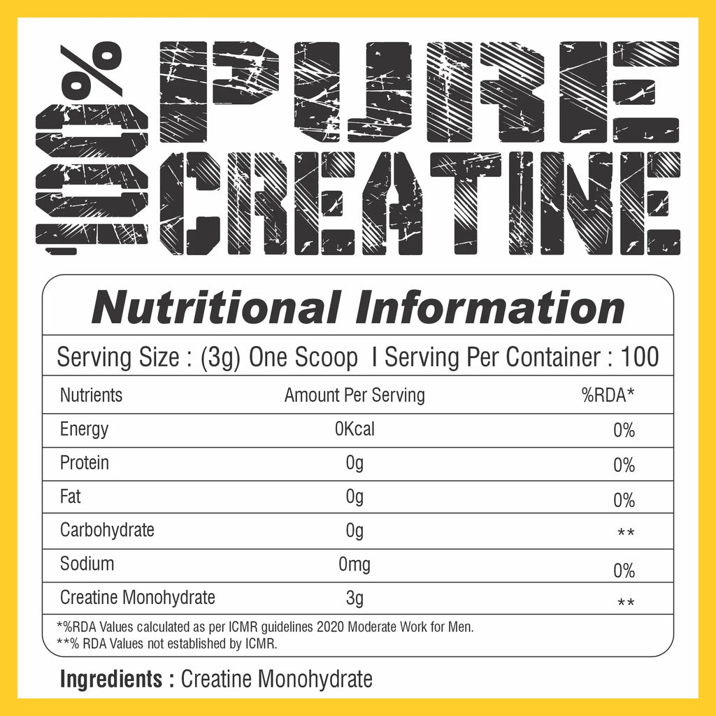 MB Muscle Builder’s 100% Pure Creatine Monohydrate, Pure 3g Micronized Powder with Rapid Dissolution & Absorption, Supports Performance & Recovery- Unflavored, Single Ingredient- 300g (100 servings)