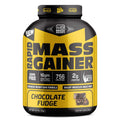 M B Muscle Builder's Rapid Mass Gainer High Protein Muscle Mass Gainer with Creatine, 756 Calories & 16g Protein, Gain Strength & Size, Weight Gainer [3 Kg / 6.6 lb, Chocolate Fudge]