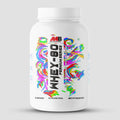 M B Muscle Builder's Whey Protein 80 with 24g Protien | 6g BCAA | 0g Sugar | USA Imported Whey Protein | Irish Cream Chocolate Flavour | 2.2 Lb