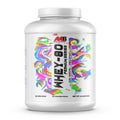 MB Muscle Builder's Whey 80 Protein Supplement Powder With Digestive Enzyme | BCAA | Whey Protein | - (Chocolate, 4.4 Lbs)