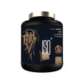 ISO Nation Whey Protein Isolate 2kg | 26g Protein per Serving | Fast Absorption | Digestive Enzymes, 6g BCAAs & 4.4g Glutamine | Lean Muscle & Recovery | Chocolate Brownie