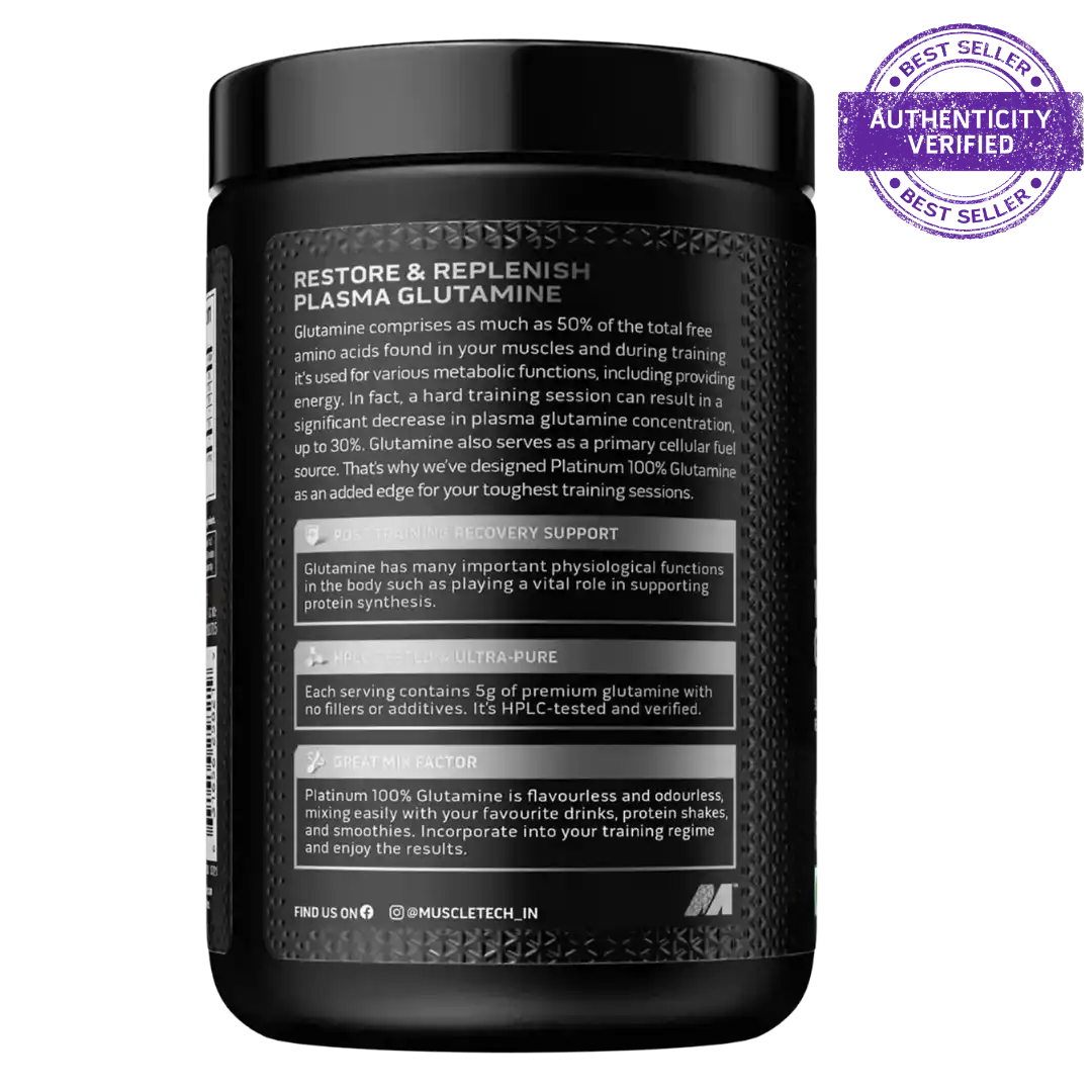 Muscletech™ Platinum Glutamine