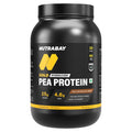 NUTRABAY Gold 100% Pea Protein Powder - 1kg, Rich Chocolate Crème | 25g Protein, 4.6g BCAA, 5g Fiber | Complete Amino Profile | Tastiest & Smoothest Vegan, Plant Protein | Muscle Gain & Fast Recovery