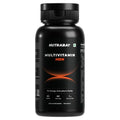Nutrabay Pro Active Multivitamin for Men with Zinc, Magnesium, Vitamin B,C,A,E – Enhances Energy, Immunity & Better Sleep– 60 Veg Capsules | 100% RDA for Viamins & Minerals | Purity Tested Supplement