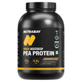 NUTRABAY Gold Hydrolyzed Pea Protein Powder - 2kg, Cold Coffee | 25g Protein, 4.6g BCAA, 5g Fiber | Complete Amino Profile | Tastiest & Smoothest Vegan, Plant Protein | Muscle Gain & Fast Recovery