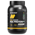 NUTRABAY Gold Hydrolyzed Pea Protein Powder - 1kg, French Vanilla | 25g Protein, 4.6g BCAA, 5g Fiber | Complete Amino Profile | Tastiest & Smoothest Vegan, Plant Protein | Muscle Gain & Fast Recovery