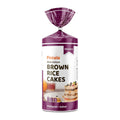 Pintola Organic Brown Rice Cake Multigrain Salted 130g | Gluten-Free Snack | 9 Wholegrains | Low Fat | 30 Calories per Cake | Soy & Yeast Free | Healthy Snack for Weight Loss