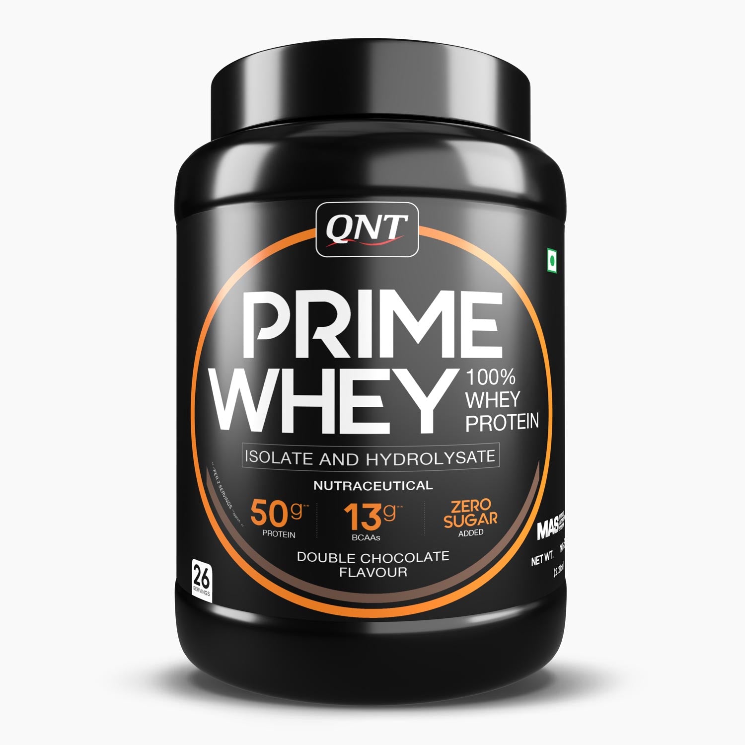 PRIME WHEY TRIPLE BLEND ISOLATE PROTEIN DOUBLE CHOCOLATE, 1 KG