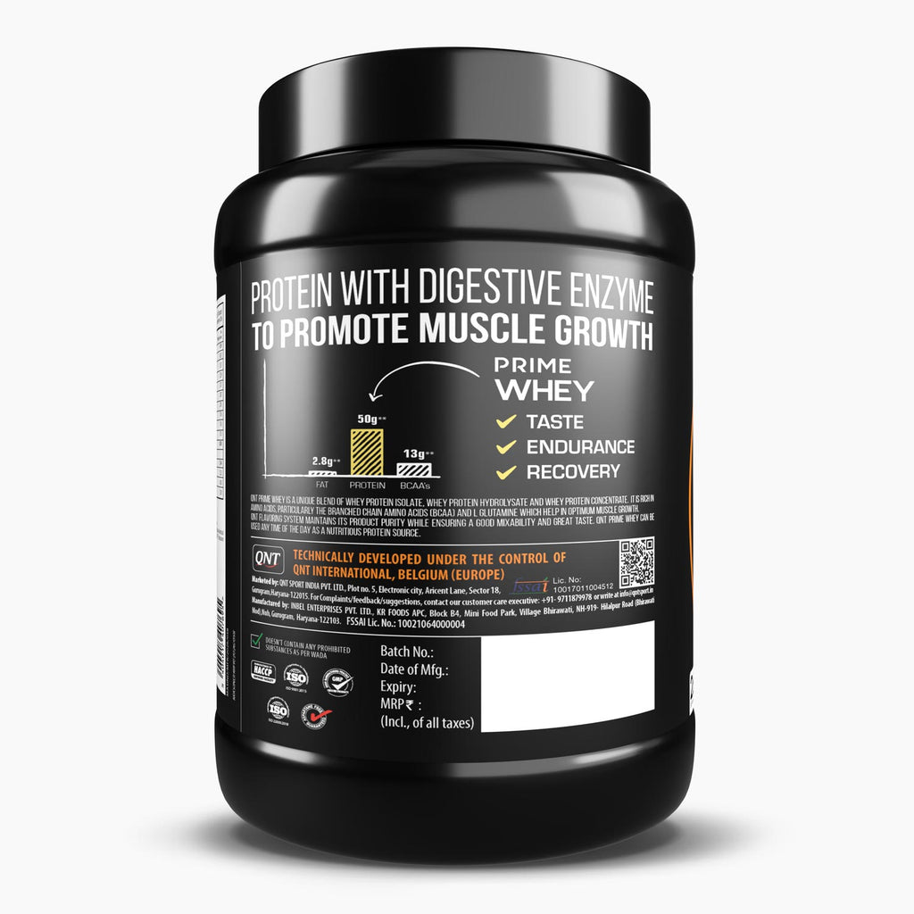 PRIME WHEY TRIPLE BLEND ISOLATE PROTEIN DOUBLE CHOCOLATE, 1 KG