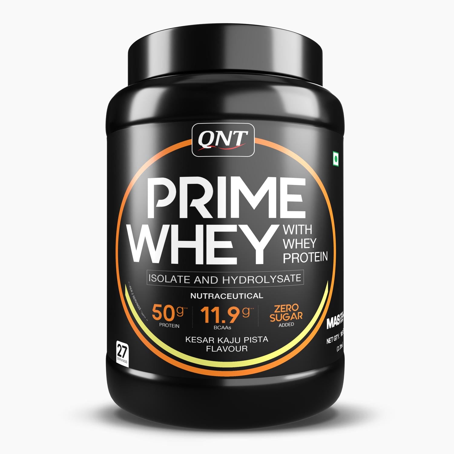 PRIME WHEY TRIPLE BLEND ISOLATE PROTEIN | KESAR KAJU PISTA, 1 KG