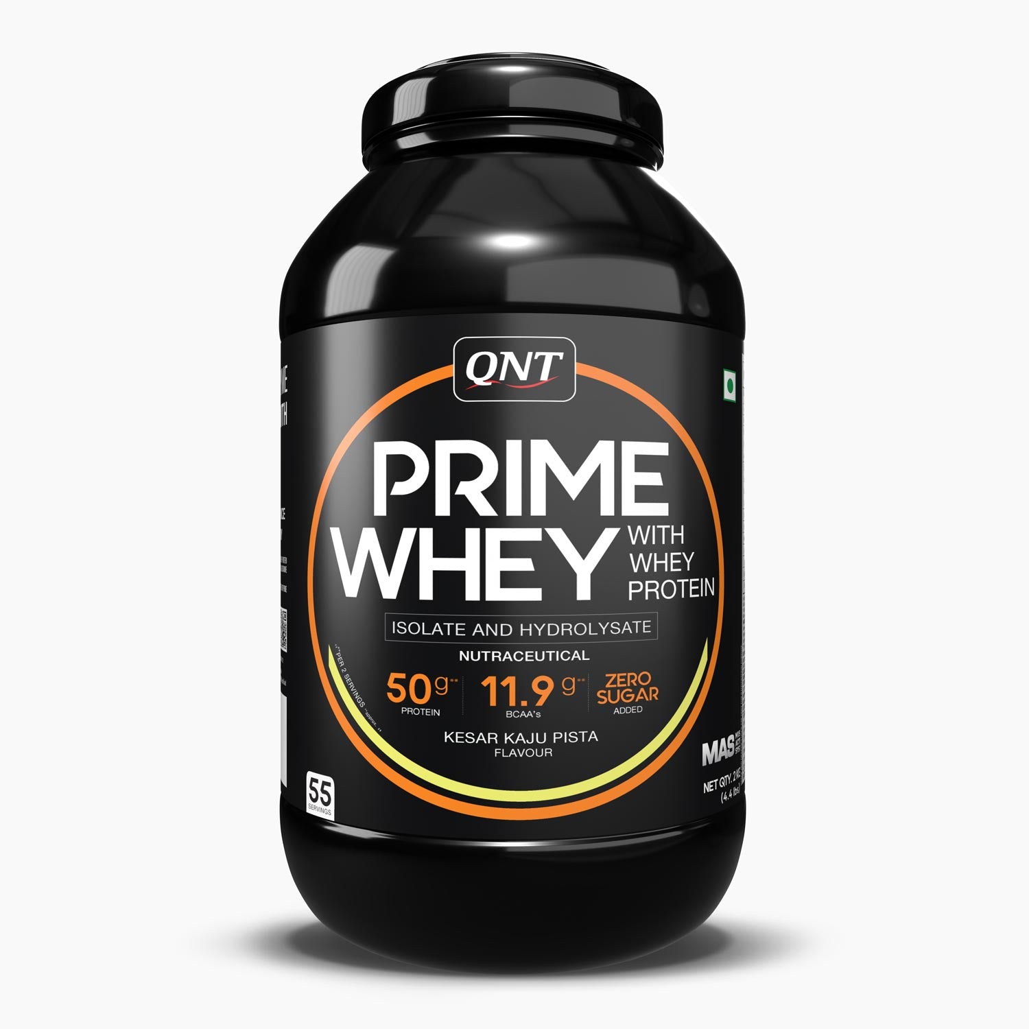 PRIME WHEY TRIPLE BLEND ISOLATE PROTEIN | KESAR KAJU PISTA, 2 KG