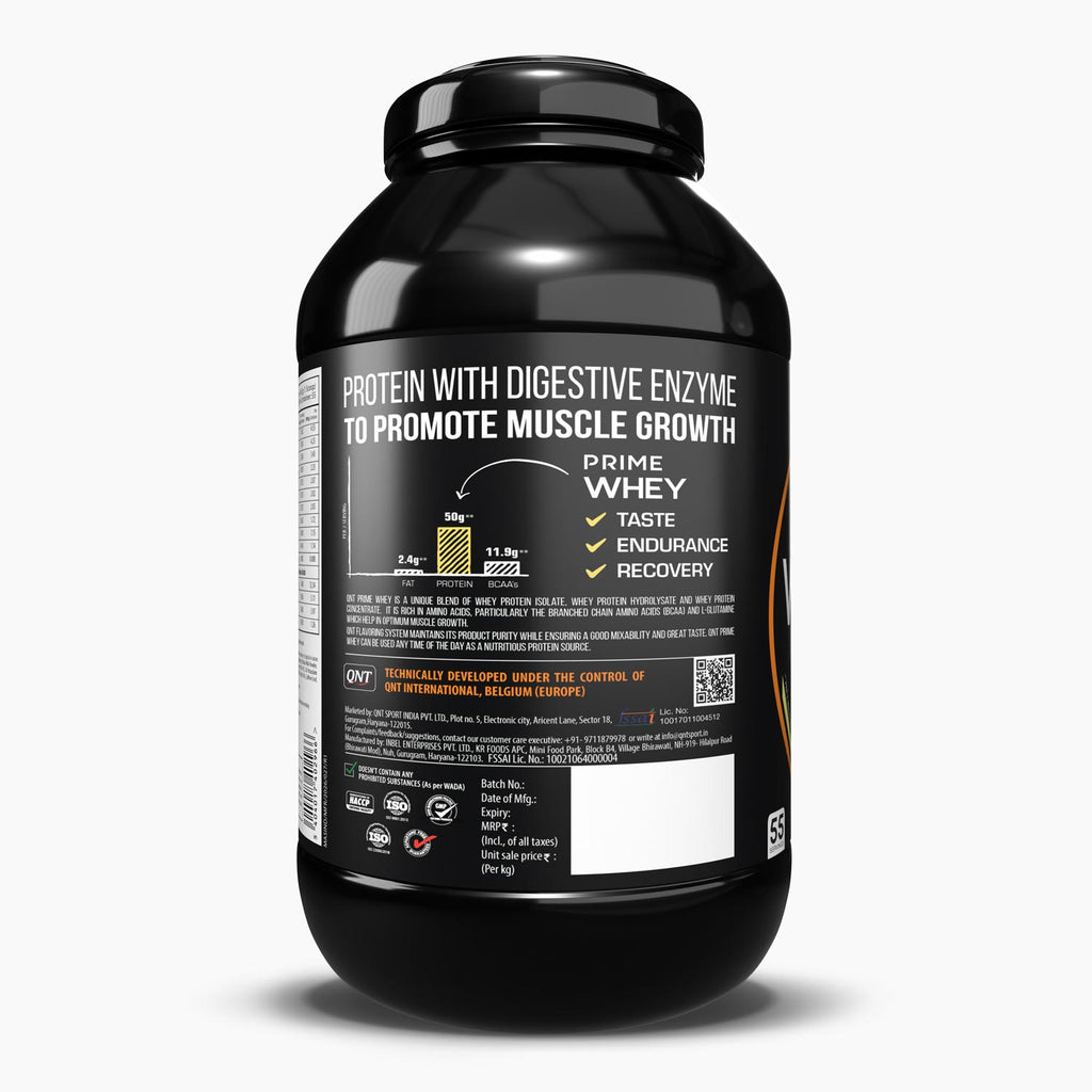 PRIME WHEY TRIPLE BLEND ISOLATE PROTEIN | KESAR KAJU PISTA, 2 KG