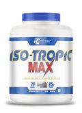 Ronnie Coleman Signature Series Iso-Tropic Max, German Chocolate Cake (73 Servings, 2.27kg / 5lbs) | Premium Whey Isolate Protein Powder