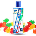 Ronnie Coleman Signature Series L Carnitine XS 4000 Liquid, Stimulant Free, Sugar Free, Zero Carbs, Lean Muscle Strength Support for Men & Women,16 oz, Rainbow Candy