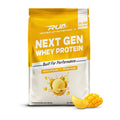 Ripped Up Nutrition Next Gen Whey Protein Powder | Whey + Fermented Yeast with DigeZyme Digestive Enzymes | 26g Protein, Complete Amino Profile | No Bloating, Low Sugar | (1 Kg, Mango Ice Cream)