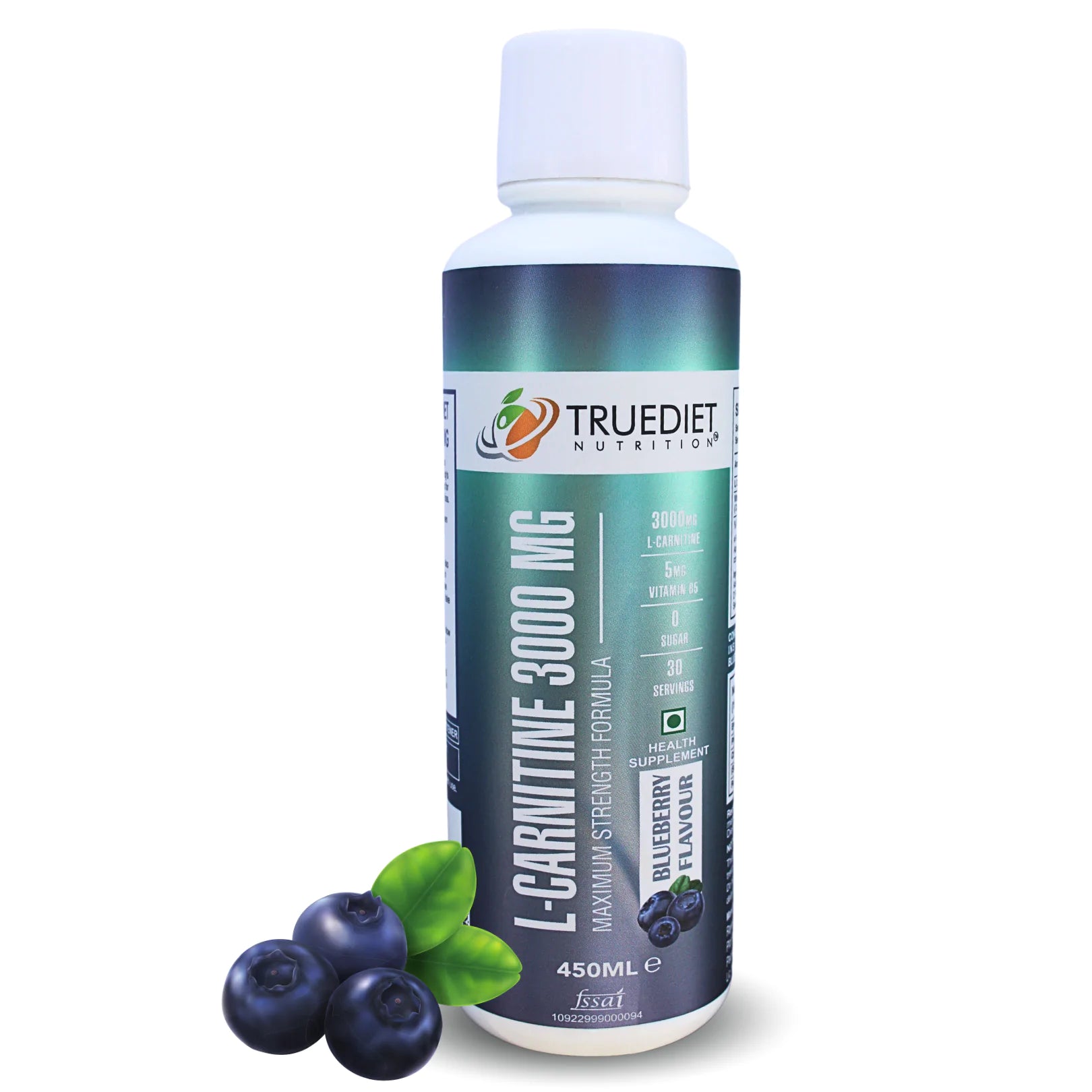 L-Carnitine 3000 MG -Blueberry Flavor