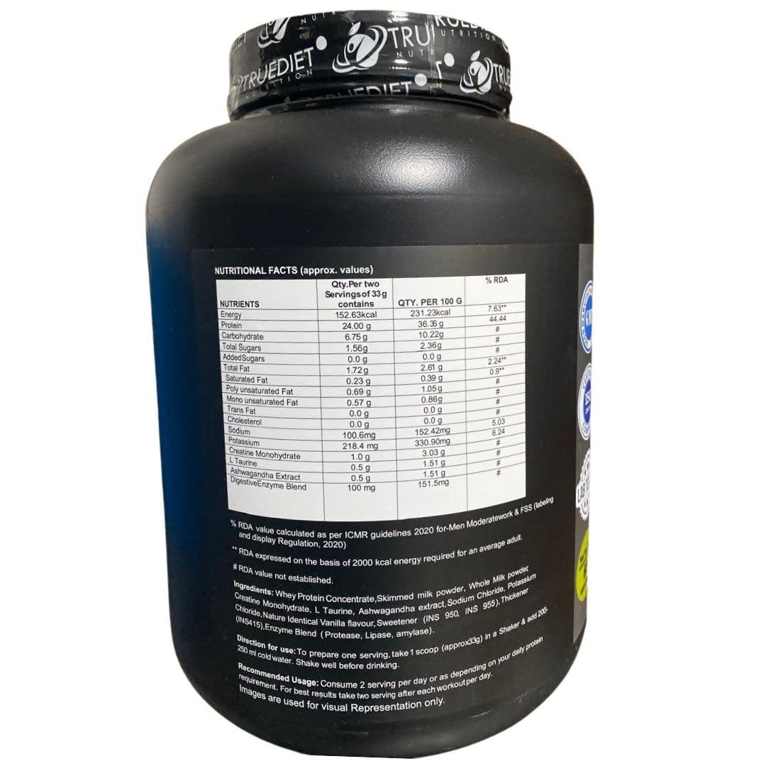 TRUEDIET PROFUEL ULTRAMAX WHEY 2 KG CHOCOLATE (Vanilla)